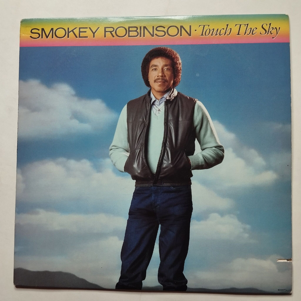Винтажная виниловая пластинка LP Smokey Robinson Touch The Sky (USA 1983)