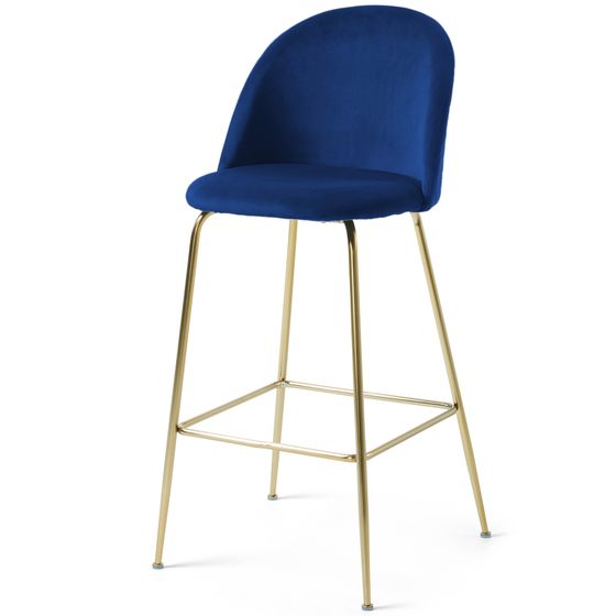 Барный стул Mystere синий
