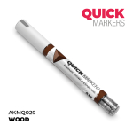 Акриловый маркер AK Interactive Quick Marker Wood
