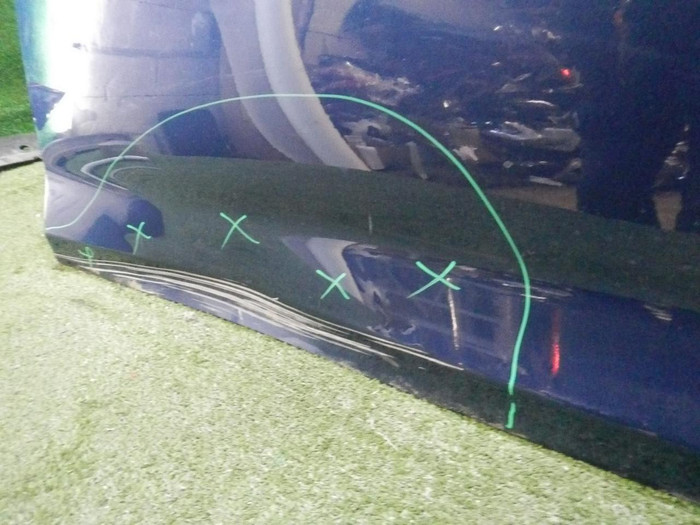 Дверь передняя правая BMW 5er G30 (2017-2023)