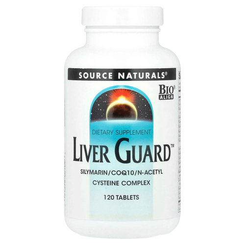 Source Naturals, Liver Guard ™, 120 таблеток