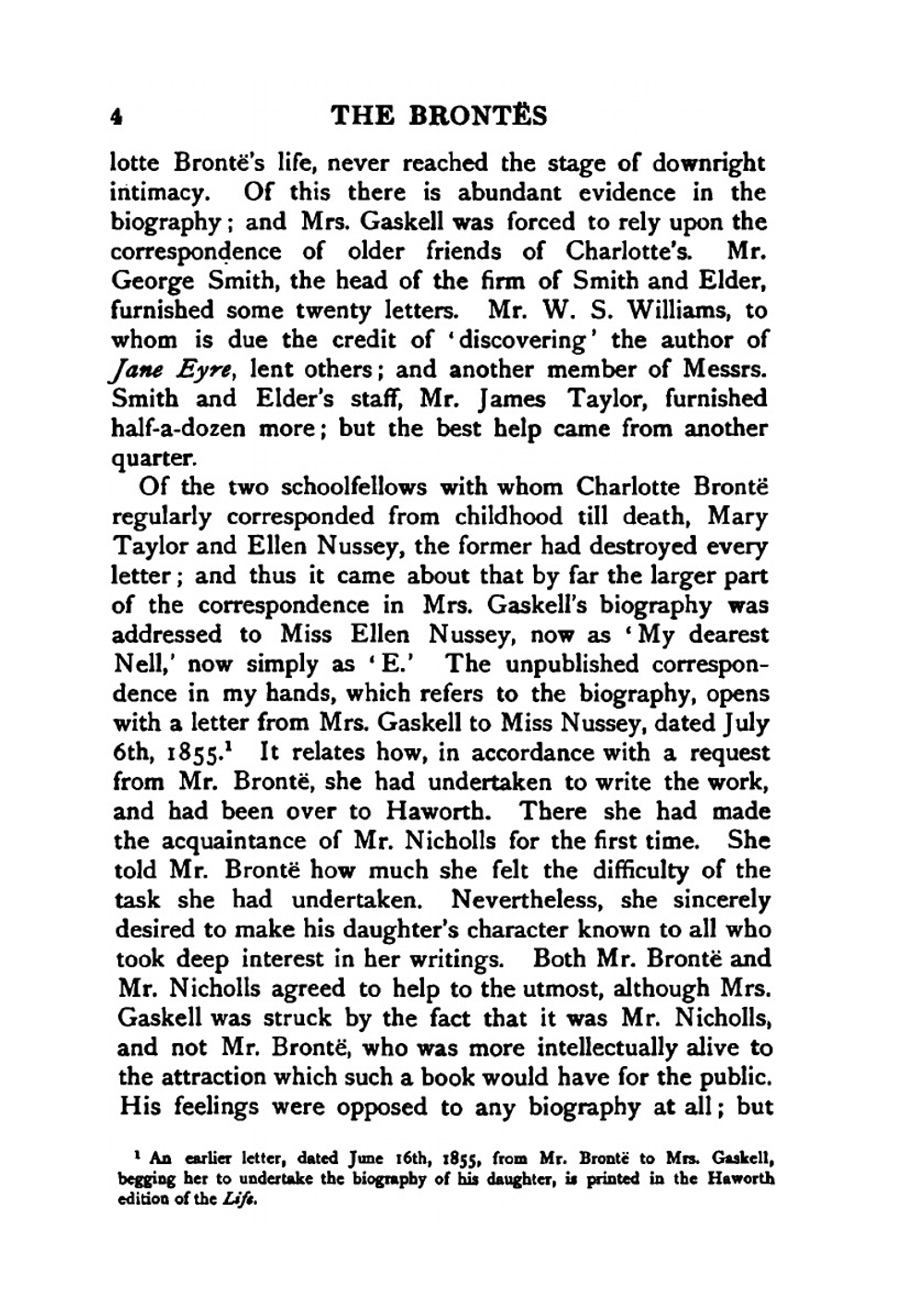 The Brontës. Life and letters. Volume 1 | Clement Shorter