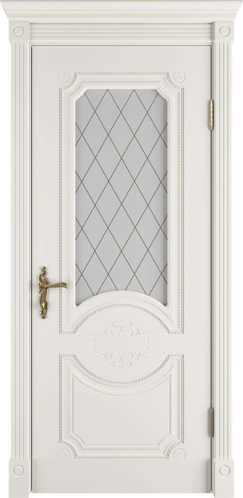 Дверь Milana / Ivory / Art Cloud / Владимирские двери