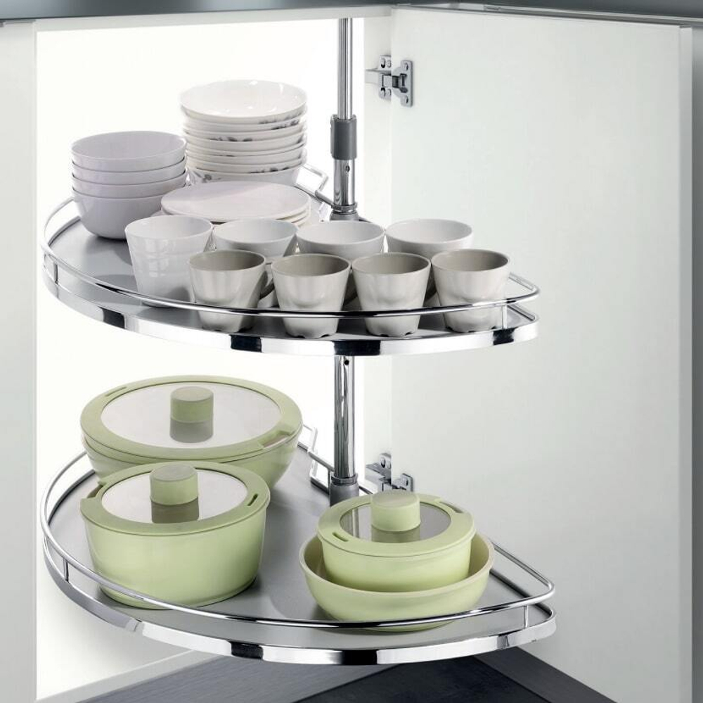 180° Вращающаяся корзина - Arena Style, 750x420xH(600-730) мм