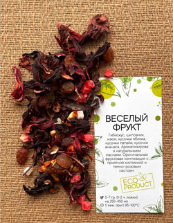 Веселый фрукт 100гр