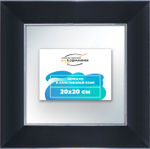 Зеркало настенное в раме 20x20