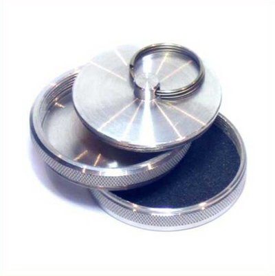 Печать на ручной оснастке "Брелок" с подушкой Д42 мм