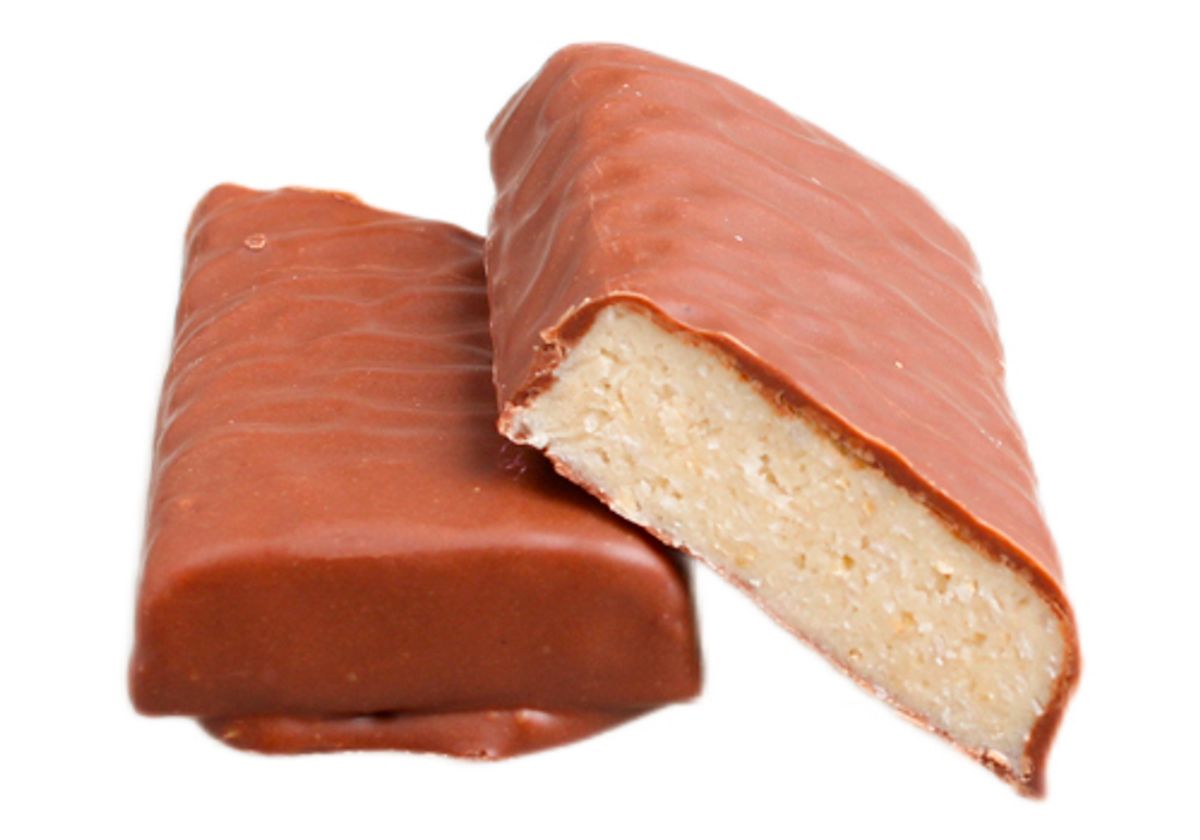 Кокосовый батончик Coconut Bar с ванильно-сливочным вкусом, 40г