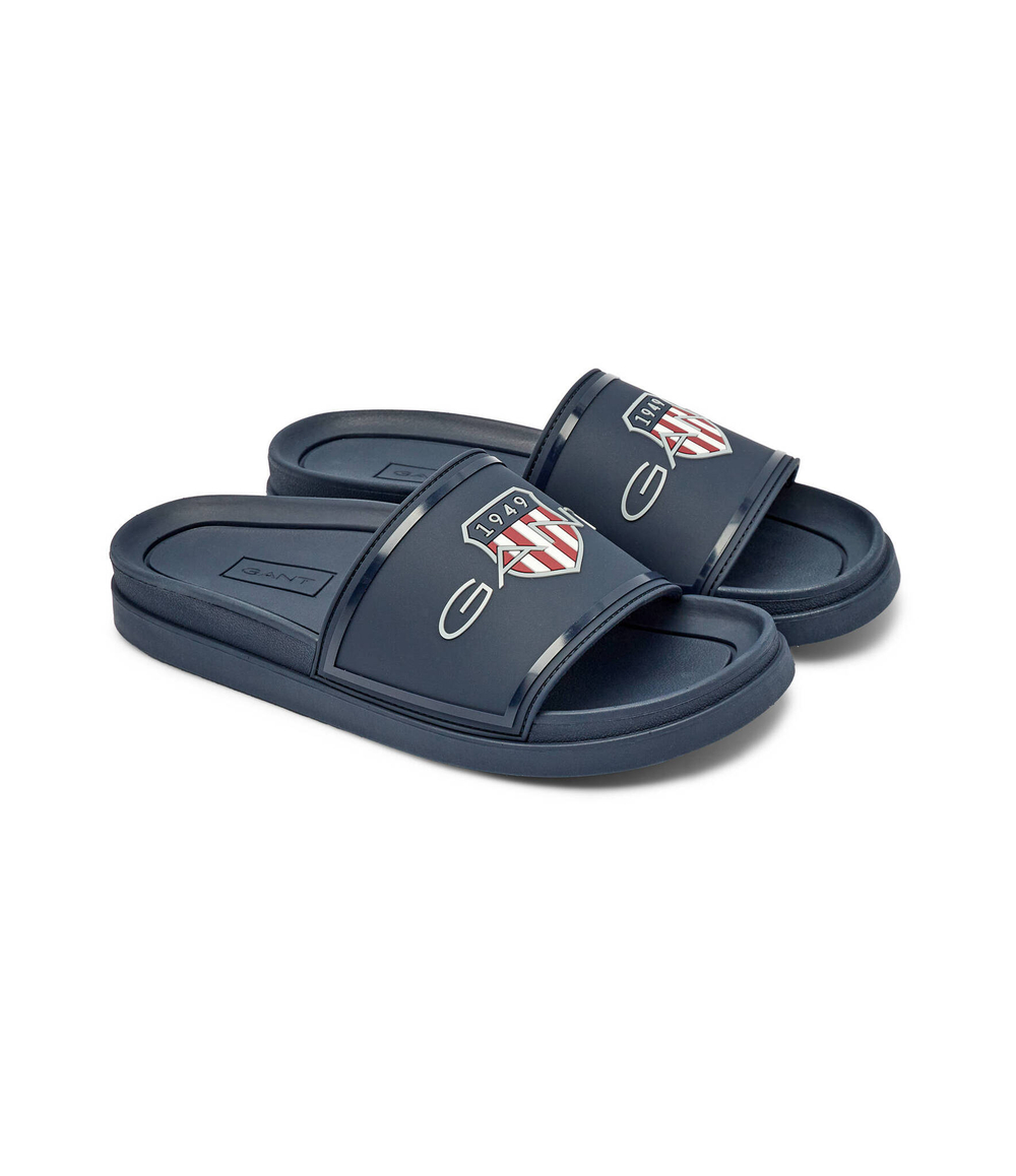 Шлепанцы Gant - темно-синий(28609604)