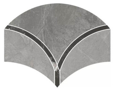 Декор Риальто наборный матовый (ID164)