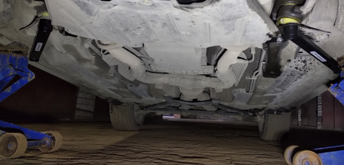 Усилители жесткости передние нижние боковые Lexus SC430 и Toyota Soarer Z40 (ПОД ЗАКАЗ)