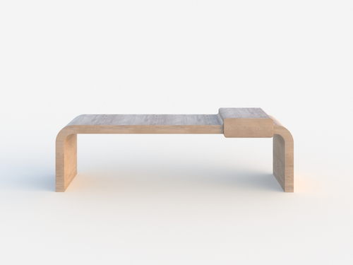 Тумба-банкетка "Относительность"