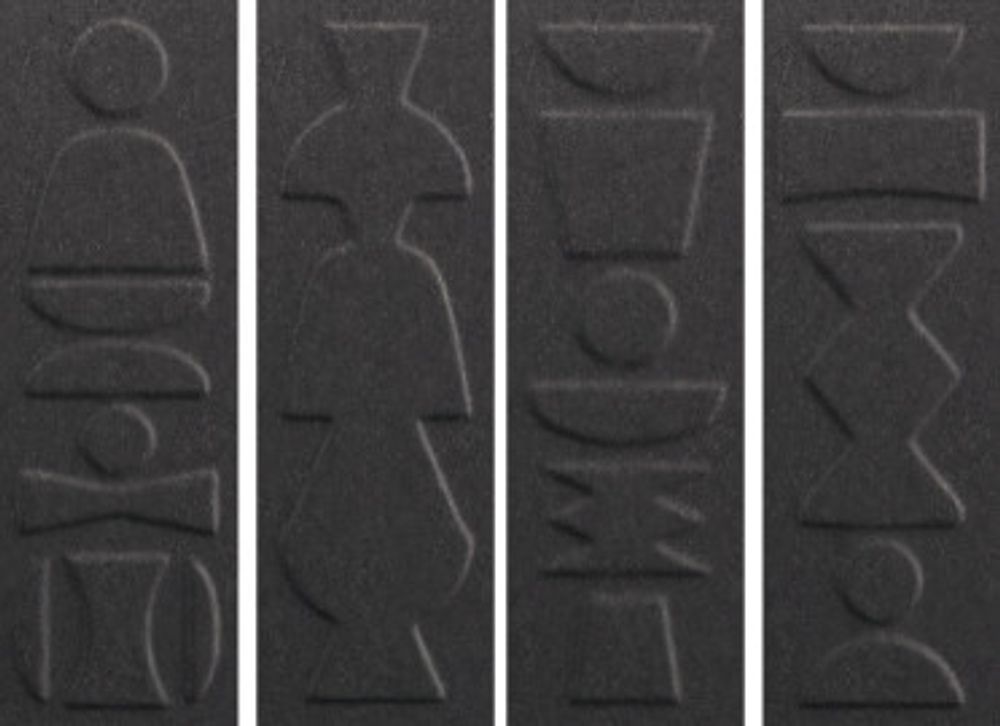 Настенная плитка Nok Totem Ebony (4101224)