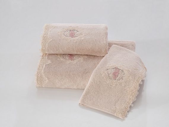 DESTAN ДЕСТАН  салфетки  махровые Soft Cotton (Турция)