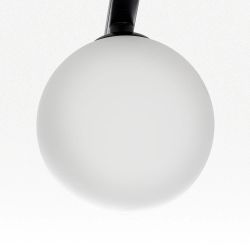 Citilux GLOB CL209261 Люстра потолочная Чёрная