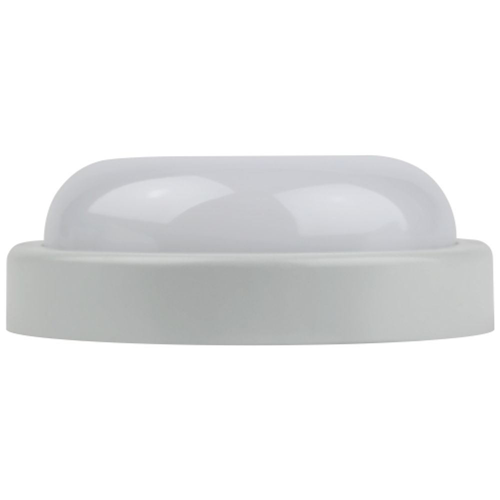 Светильник ЖКХ светодиодный ЭРА SPB-201-1-40K-008 IP65 8Вт 4000К D140 круглый СВЧ с датчиком движения | Светильники для ЖКХ IP65