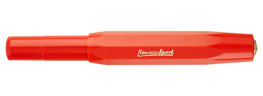 Роллер Kaweco Classic Sport Red (10001150) 0.7 мм, красный корпус