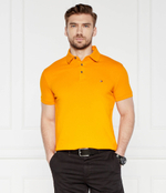 Поло Tommy Hilfiger - оранжевый(MW0MW17771)