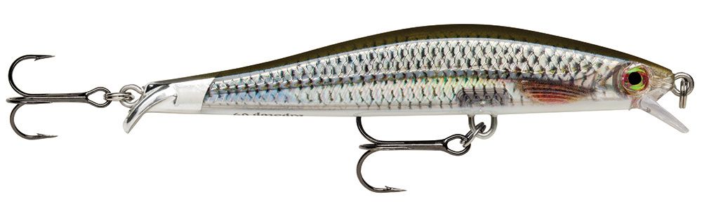 Воблер RAPALA Ripstop RPS09 / 9 см, 7 г, цвет ROL