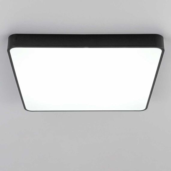 Потолочный светодиодный светильник с пультом ДУ Citilux Купер RGB Черный CL724K105G1