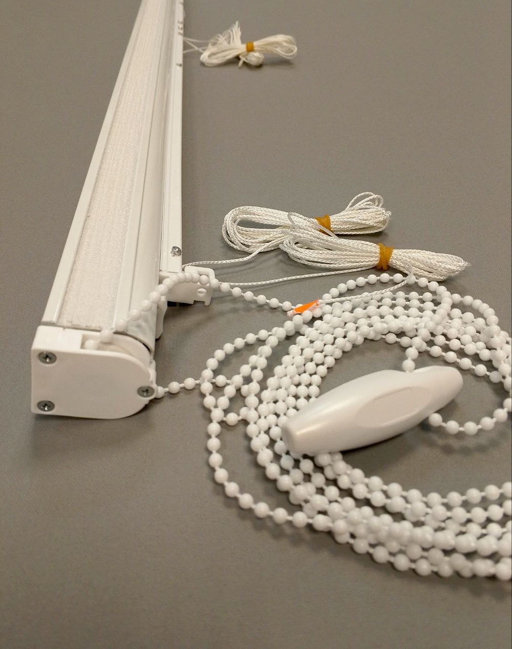 Карниз для двойных римских штор день-ночь Оптима, длина 165 см