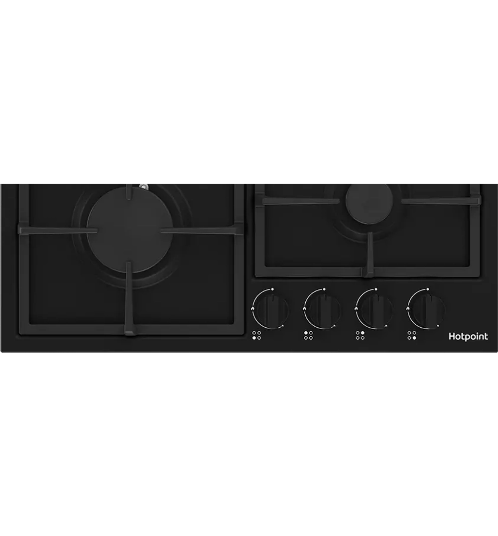 Газовая варочная панель Hotpoint HGMT 642 BL