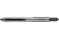 Метчик MASTER одинарный для сквозных и глухих отверстий сталь 9ХС М8х1 25 Stayer 28021-08-1.25