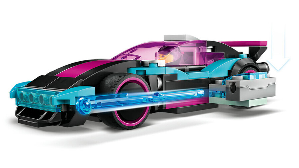 Конструктор LEGO City 60396 Модифицированные гоночные автомобили