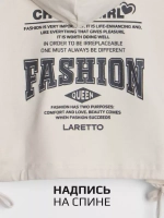 Худи для девочки с завязками в школу