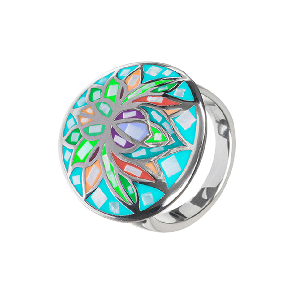 Кольцо Fiore Luna KR03596-3/9