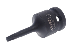 Головка торцевая 1/2" TORX T27 ударная d=25мм L=60мм JTC