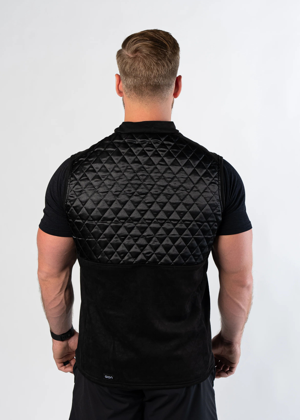 Aion Мужской спортивный жилет Men Workout Vest, XL