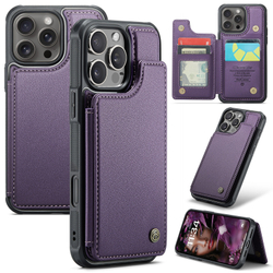 Чехол CaseMe Сard Protection iPhone 16 Pro