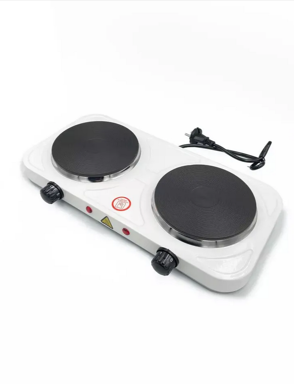 Настольная плитка электрическая LIRA LR 1202B (2-К,диск)