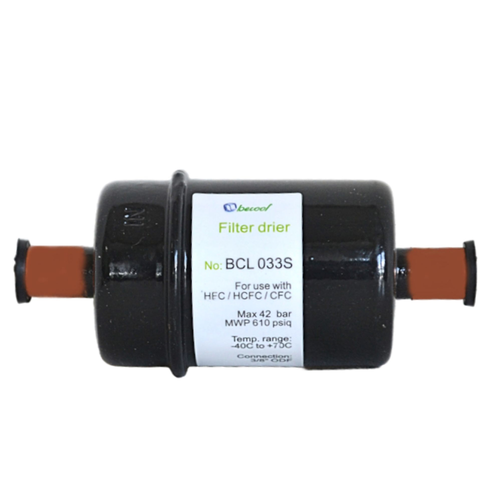 Фильтр-осушитель BCL 033S (пайка) 3/8" ODF