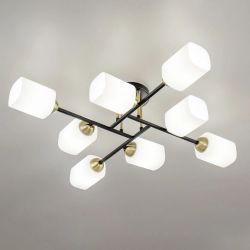 Citilux Генри CL130285 Люстра потолочная Чёрная