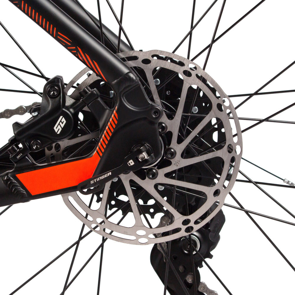 Велосипед 29" STINGER RELOAD STD 45  р.18" черный