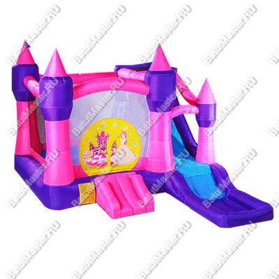 Коммерческий надувной батут "Маленькая фея" размер 5*3,5*2,7 м