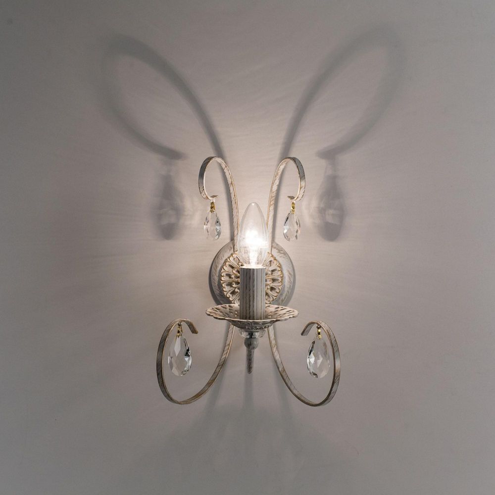 Citilux Джесси CL410312 Бра Белое с патиной