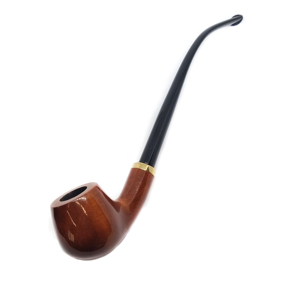 Трубка "Mr. Brog" №14 Churchwarden светло-коричневый (Охладитель, Груша)