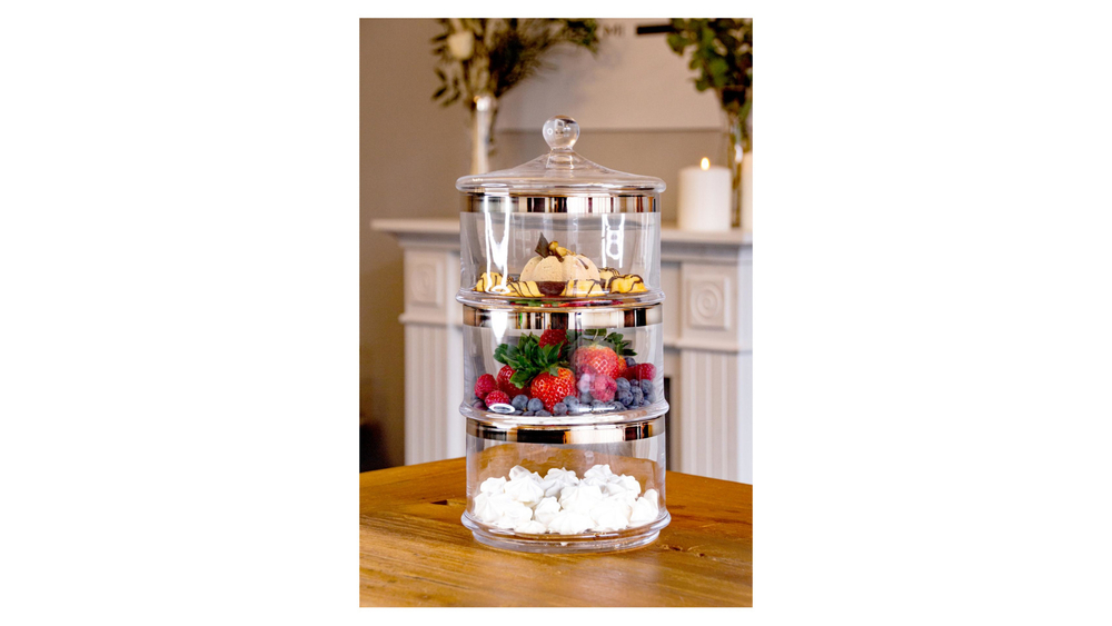 Банка для конфет 19х40см Edzard Виго