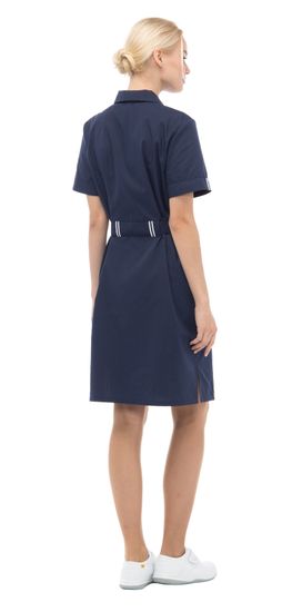 Халат женский "Аура" (т.синий)