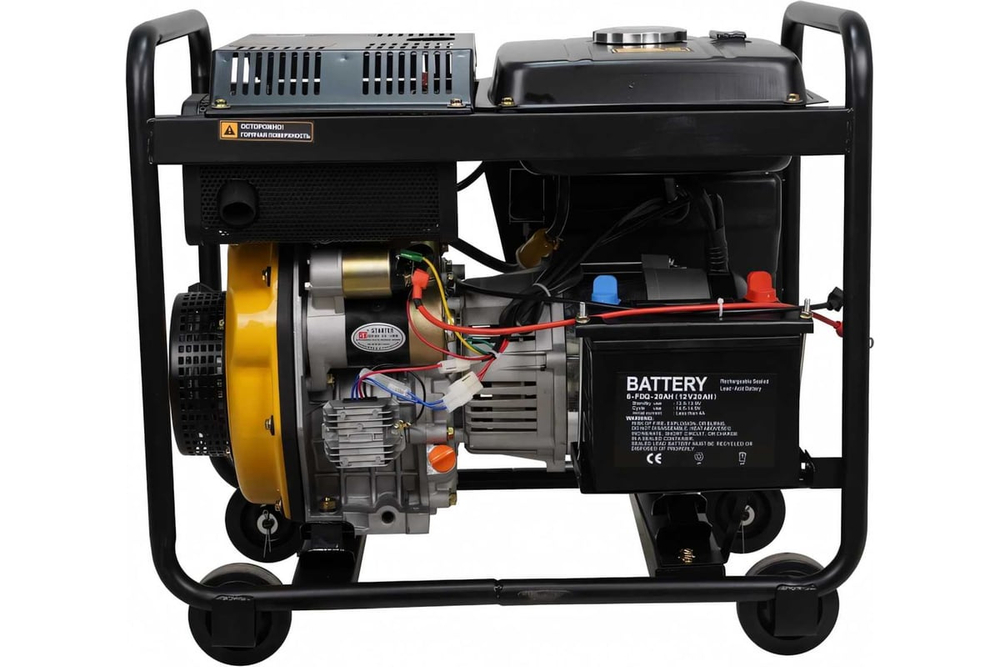 Habert Генератор Diesel H3GF-ME