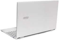Ноутбук 15,6" Hiper WorkBook N1567RH Core i3 10110U/8Gb/256Gb SSD/15.6" FullHD/DOS Серебристый (TY410AXD)