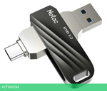 USB Flash-накопитель Netac US11 32GB (NT03US11C-032G-32BK)