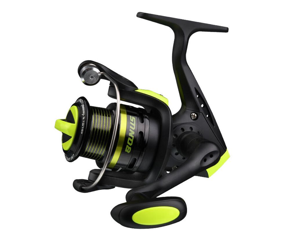 FLAGMAN Катушкa спиннинговая Bonus 2000S 5+1ш.п. ручка вкручивается