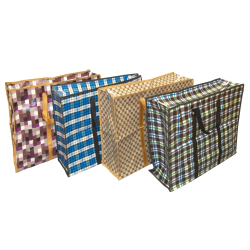 Сумка полипропиленовая 70х57+23см с молнией (1/10шт)