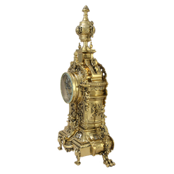 Bello De Bronze Часы "AHS" каминные бронзовые