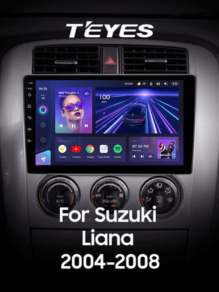 Teyes CC3 9" для Suzuki Liana 2004-2008