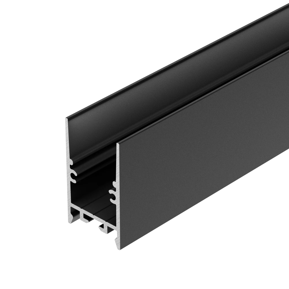 Профиль SL-COMFORT-2542-2000 BLACK (Arlight, Алюминий) 046934